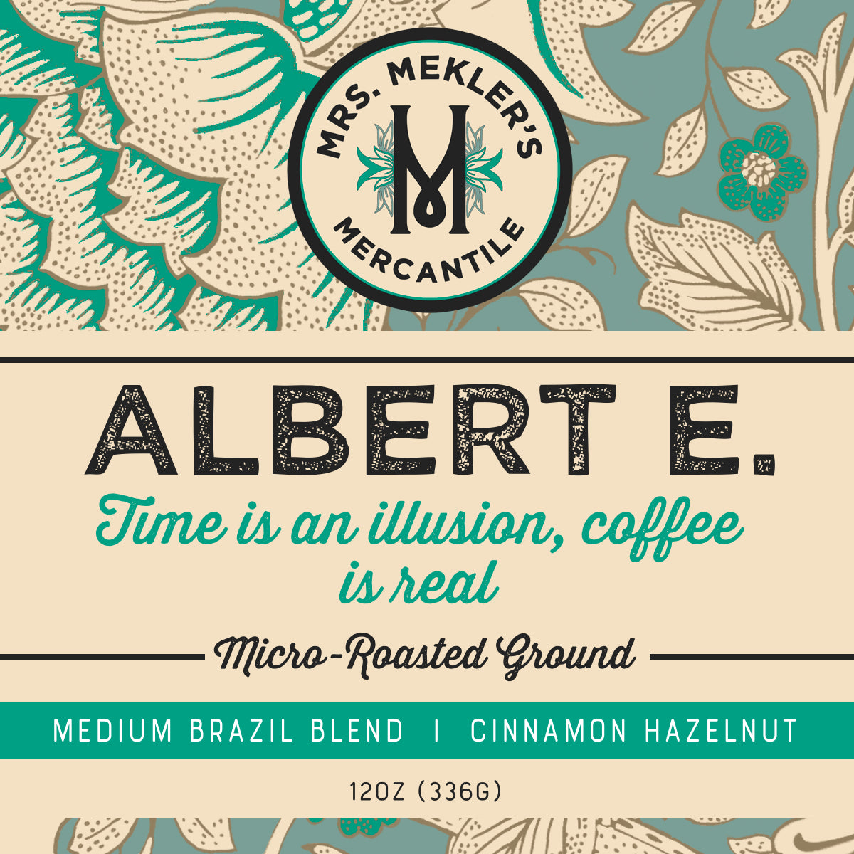 Albert E. Cinnamon Hazelnut Coffee
