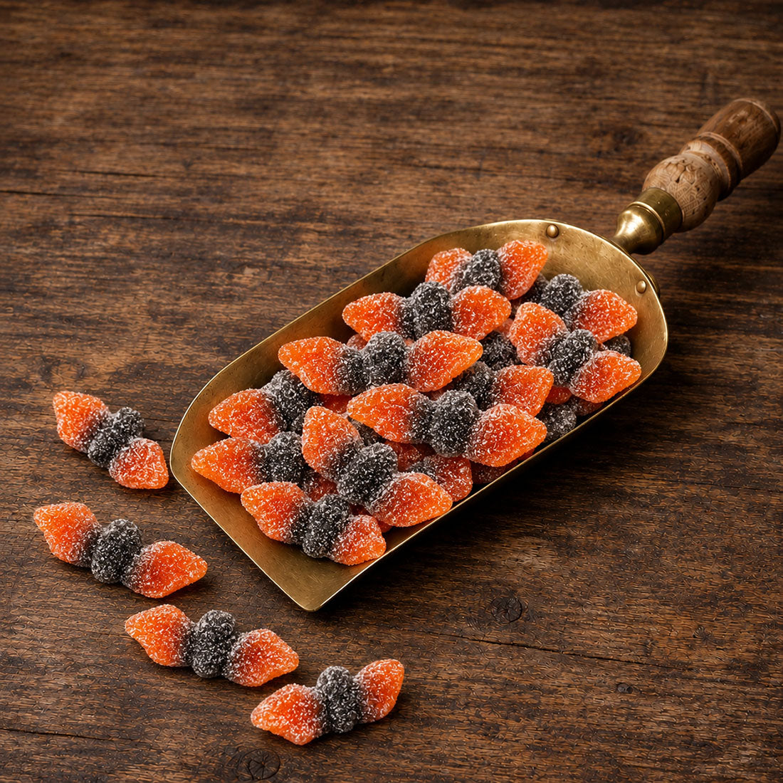 Bat Company Sour Gummy Bat Candy