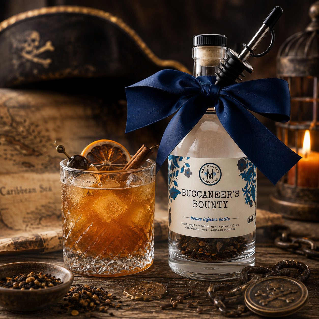 Buccaneer's Bounty Spirit Infuser Bottle