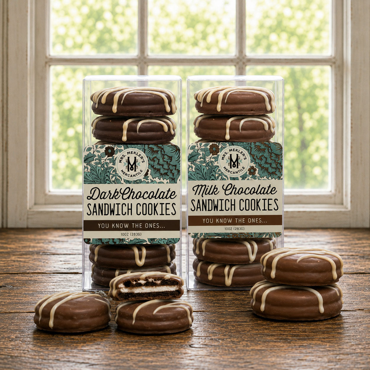 Chocolate Sandwich Cookies - You Know the Ones