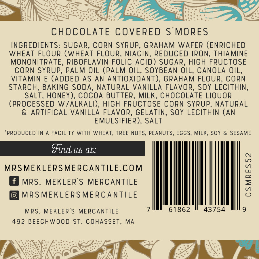 S'mores - Chocolate Covered