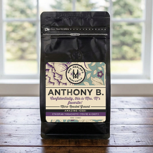 Anthony B. Ethiopian Yirgacheffe Coffee — Bright, Floral & Incredibly Smooth