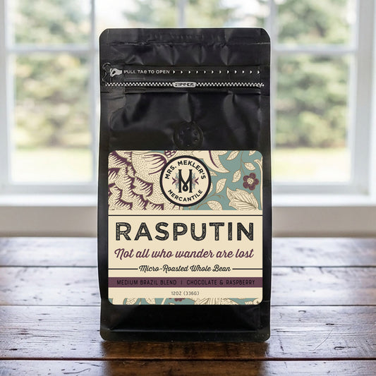 Rasputin Chocolate Raspberry Coffee — Dark, Mysterious & Irresistibly Bold