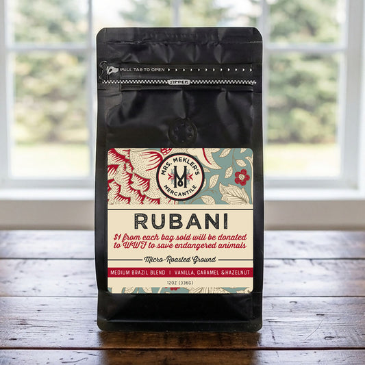 Rubani Coffee — Rich Chocolate, Caramel & Nutty Blend