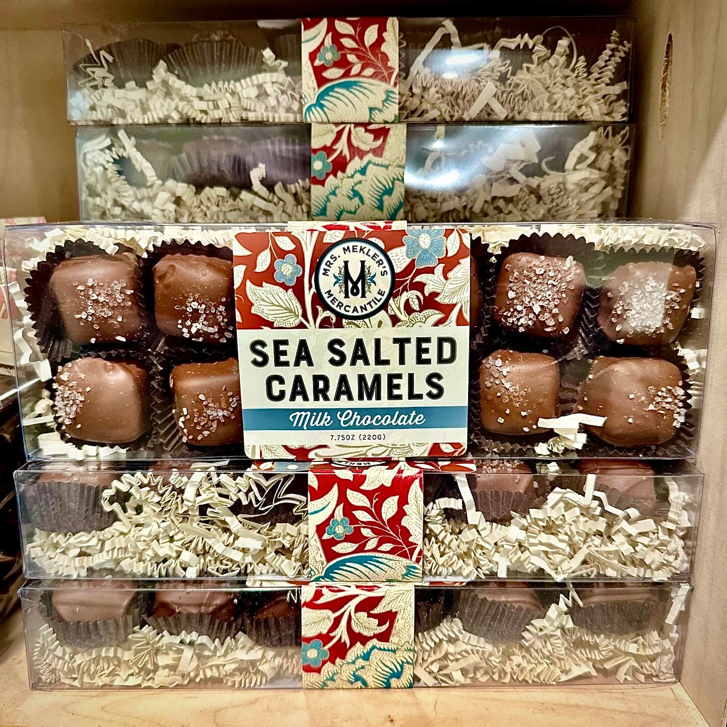 Milk Chocolate Sea Salted Caramels