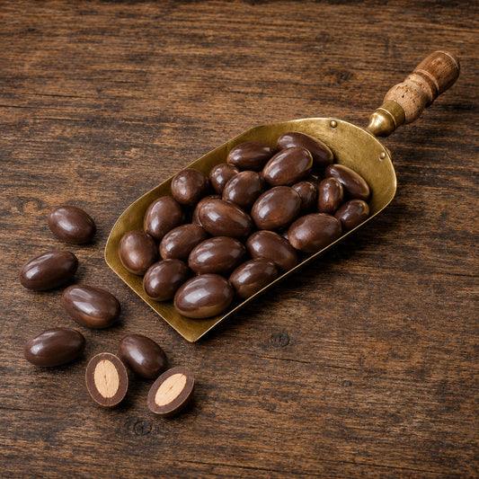 Dark Chocolate Almonds
