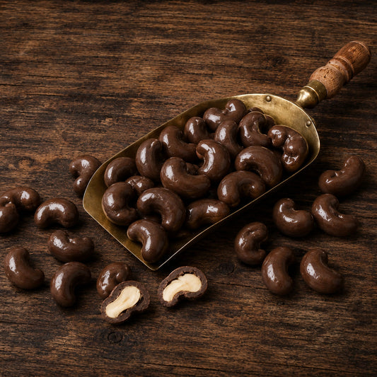 Dark Chocolate Sea Salted Cashews