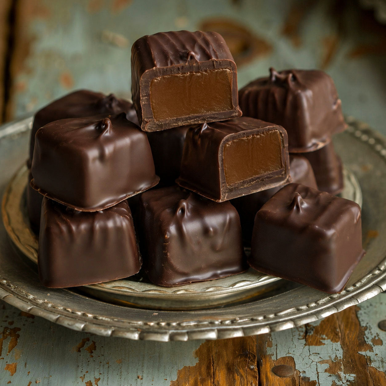 Milk Double Chocolate Caramels