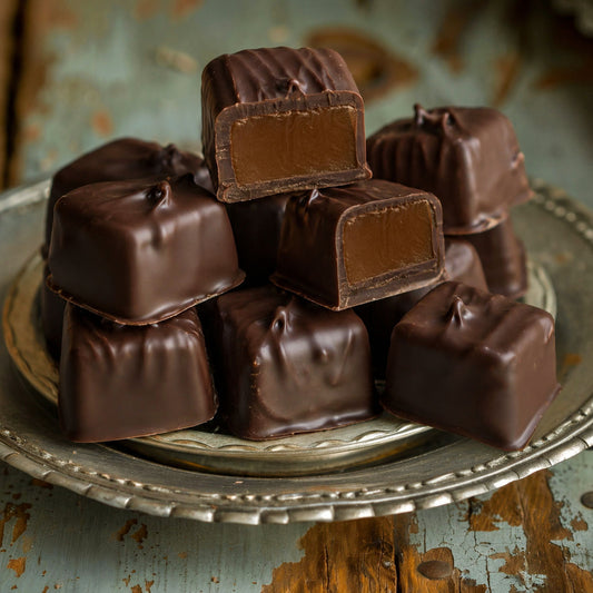 Milk Double Chocolate Caramels