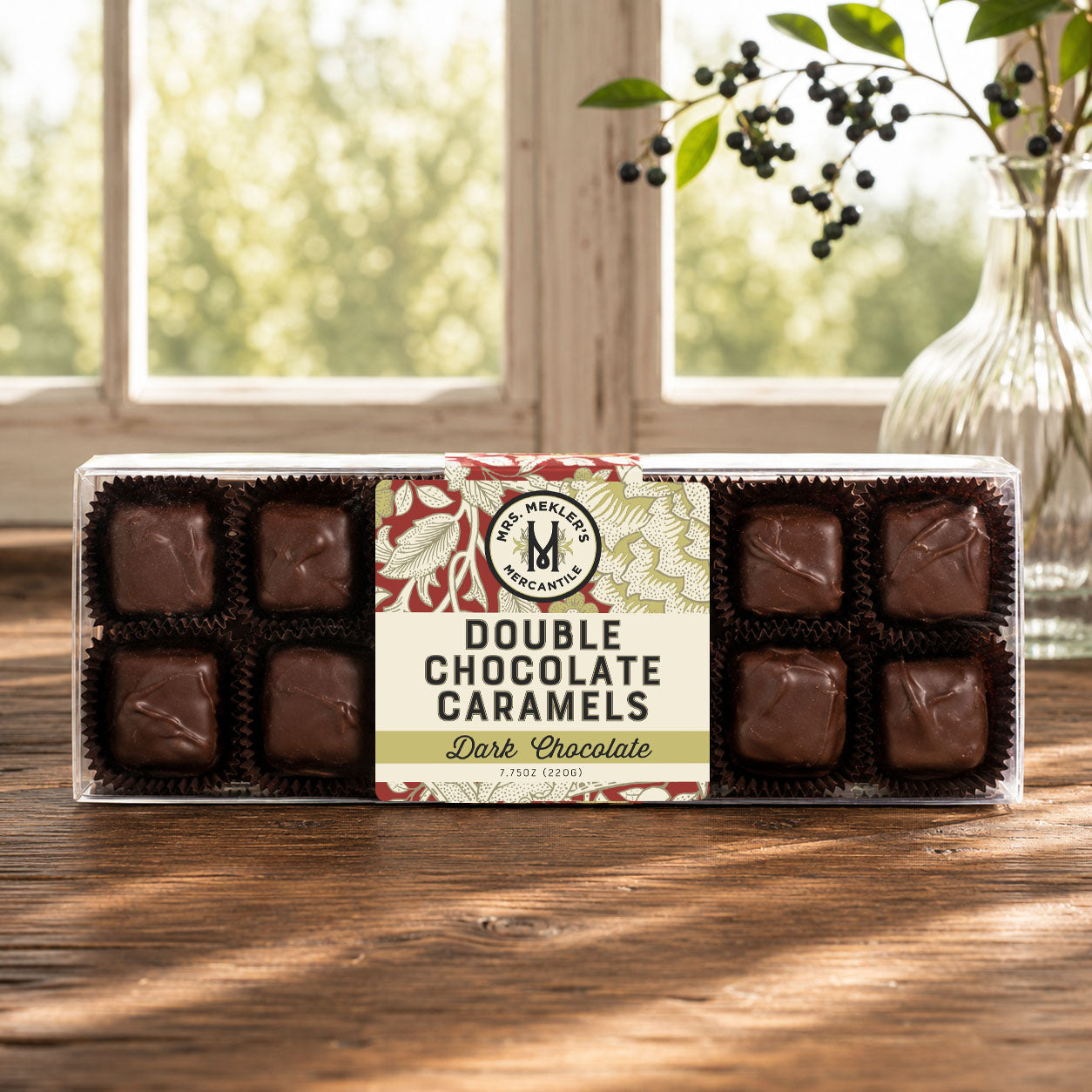 Milk Chocolate Double Chocolate Caramels