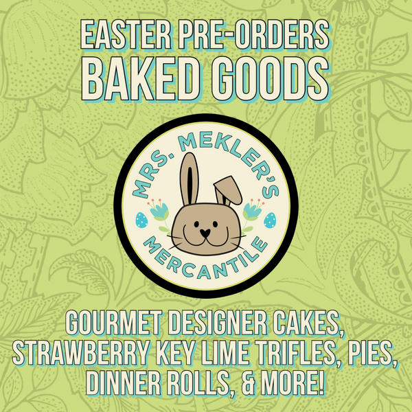 Easter Pre-Orders CLOSED - NEW Pembroke Pickup Location