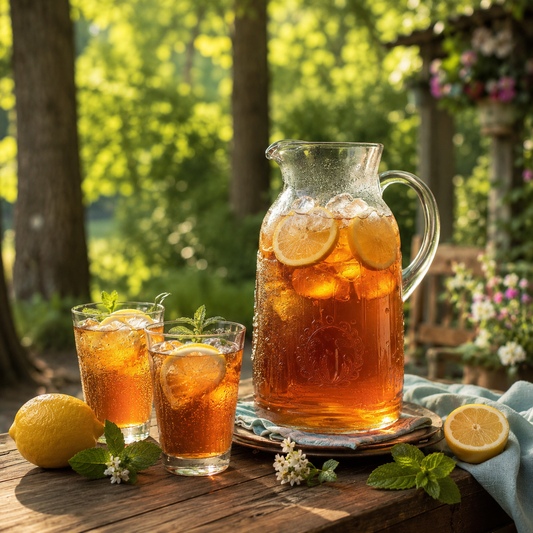 Georgia Sweet Tea Summer Sipper — Makes 1 Gallon of Fresh Iced Tea
