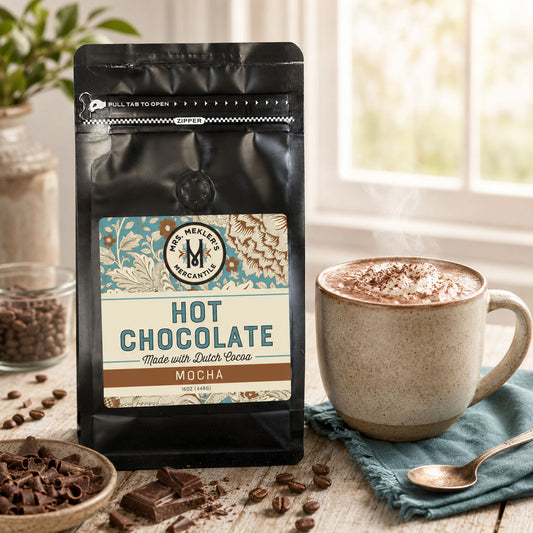 Mocha Hot Chocolate — Rich Dutch Cocoa Meets Bold Espresso