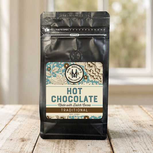 Traditional Hot Chocolate — Rich, Velvety & Made with Dutch Chocolate