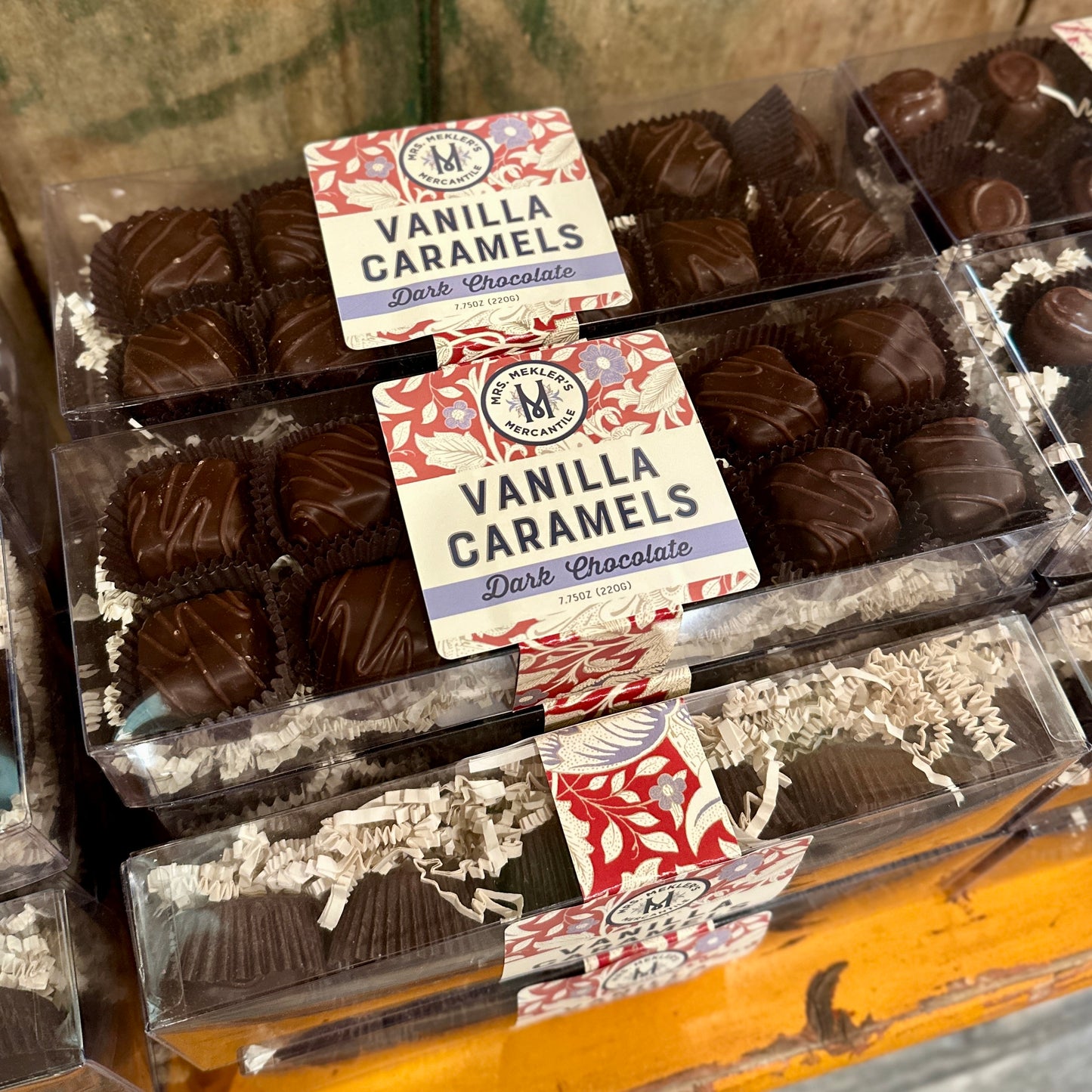 Dark Chocolate Vanilla Caramels