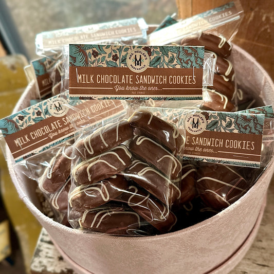 Milk Chocolate Sandwich Cookies