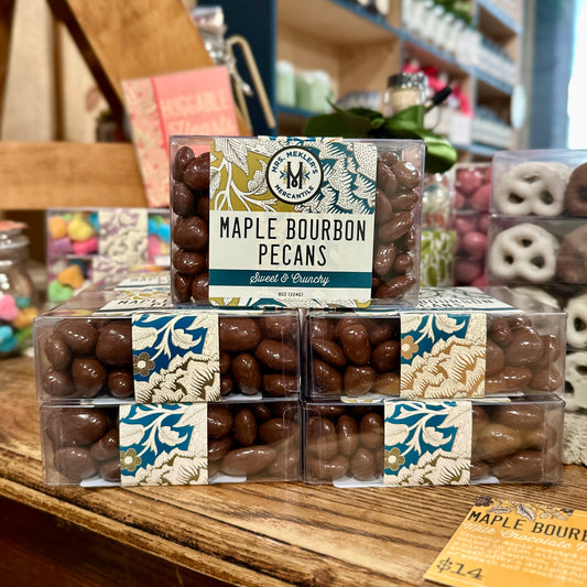 Maple Bourbon Pecans - Milk Chocolate