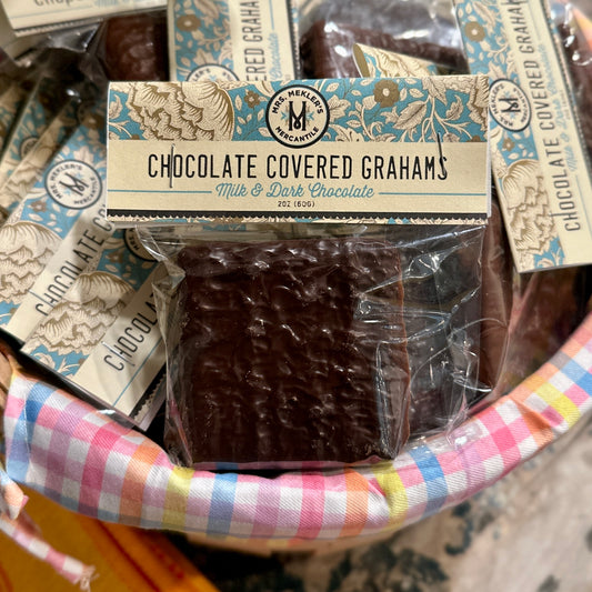 Graham Crackers - Chocolate Covered
