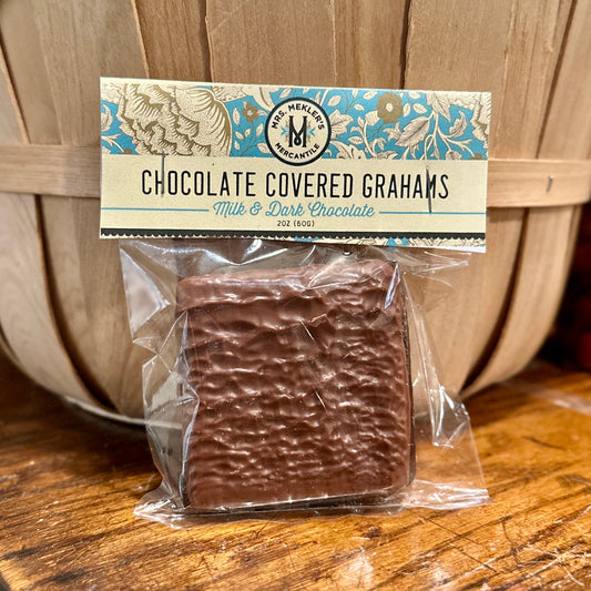 Graham Crackers - Chocolate Covered