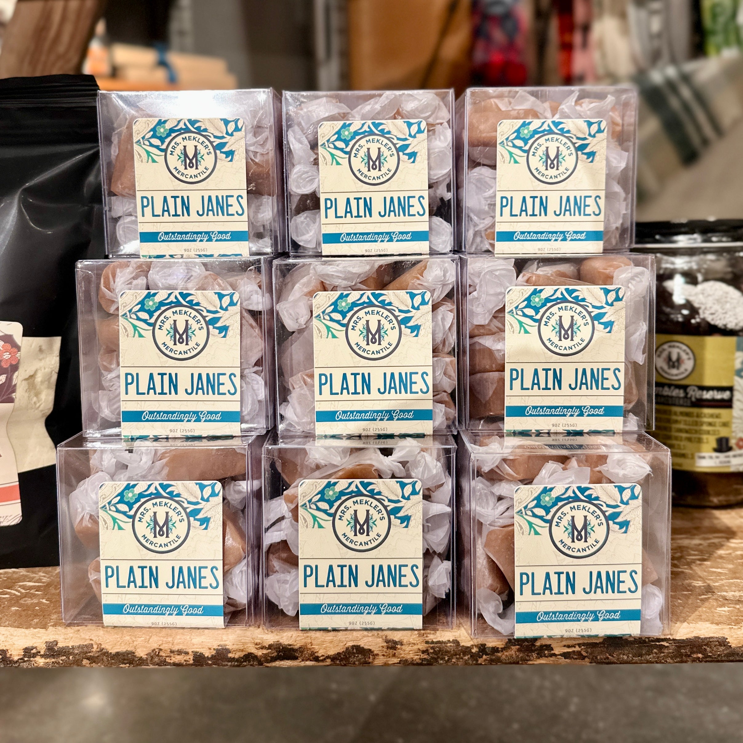 Plain Janes Caramel Candies