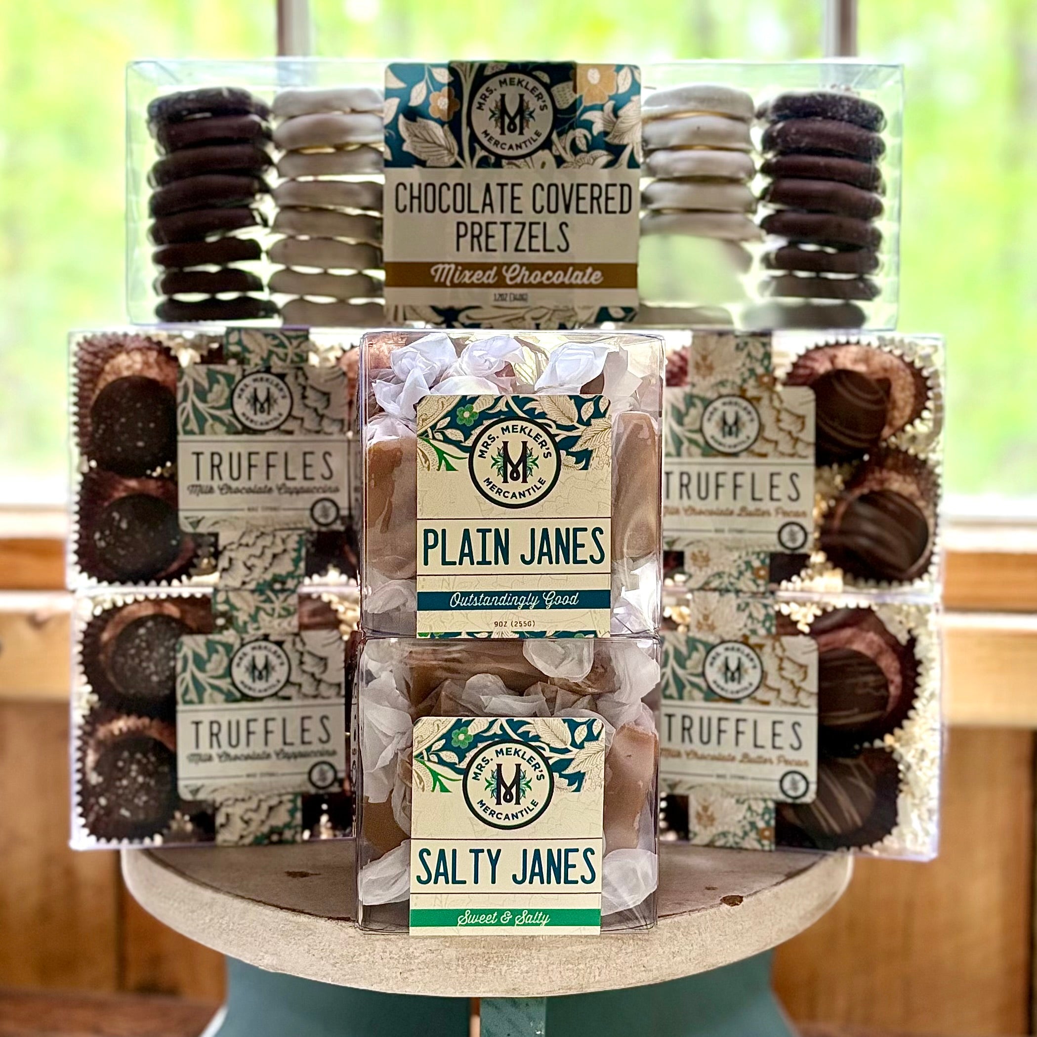 Plain Janes Caramel Candies