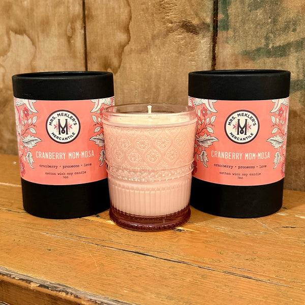 Cranberry Mom-mosa Mother's Day Candle