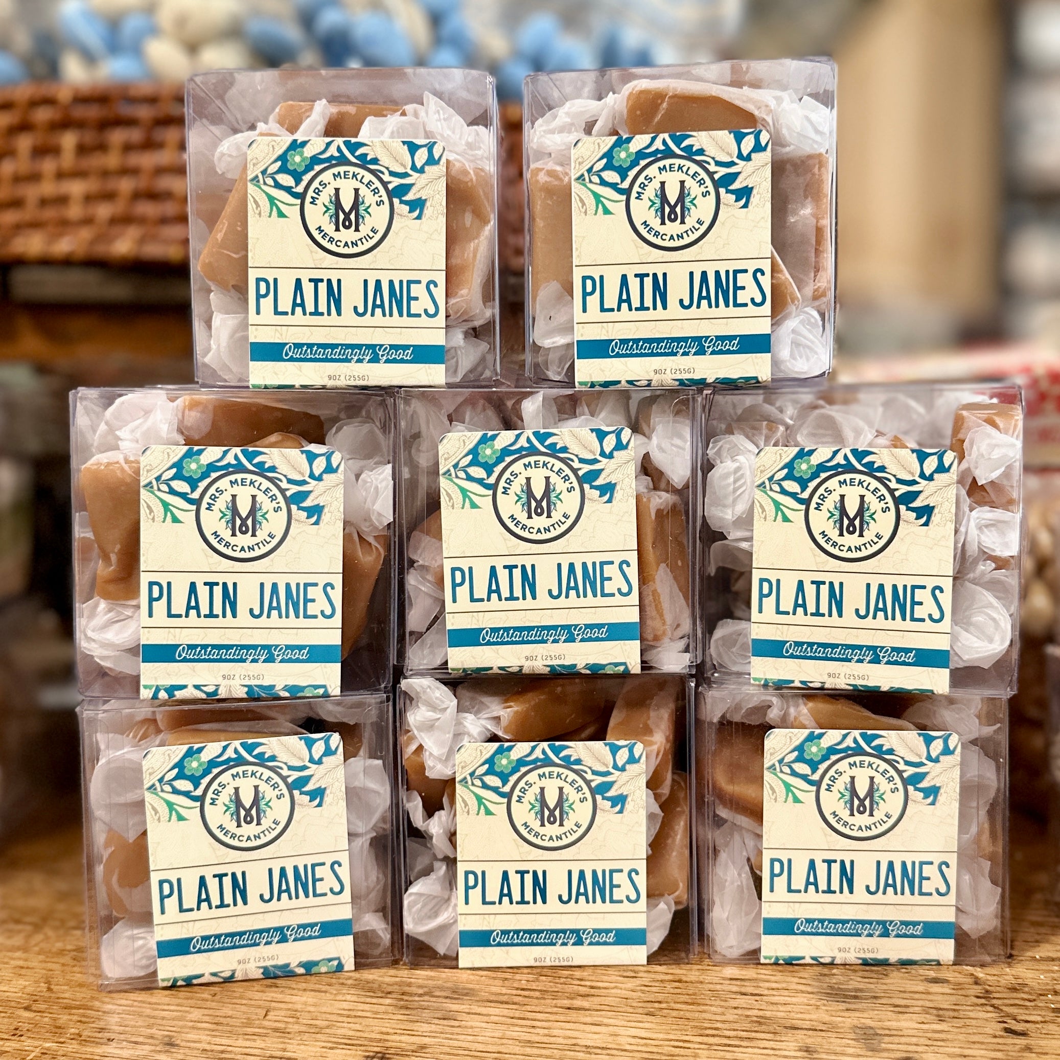 Plain Janes Caramel Candies