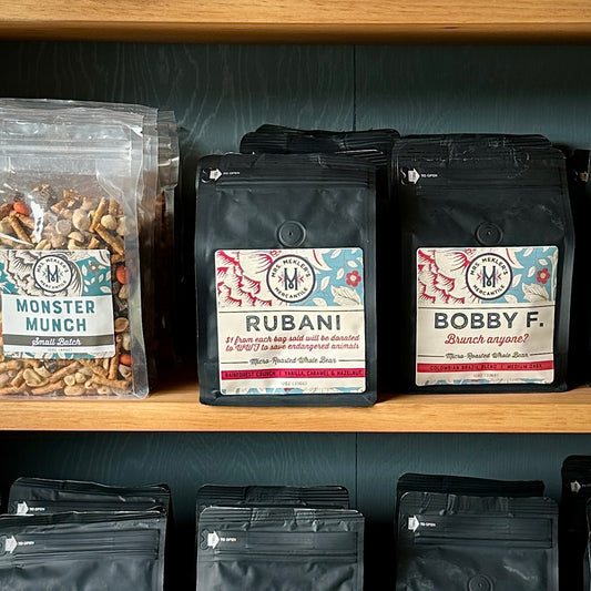 Rubani Rainforest Crunch Coffee