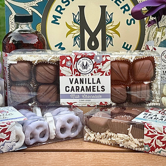 Milk Chocolate Vanilla Caramels