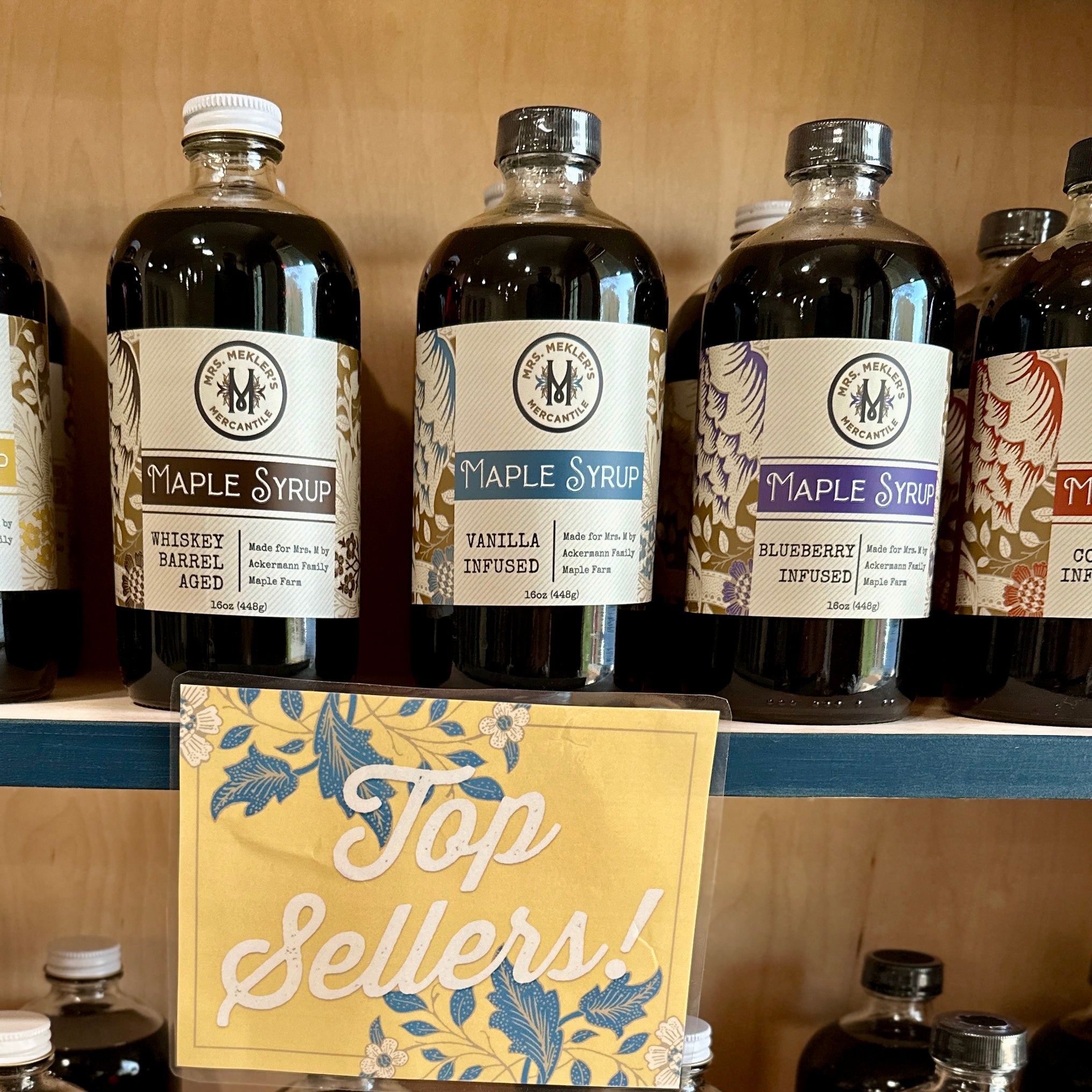 Vanilla Infused Maple Syrup