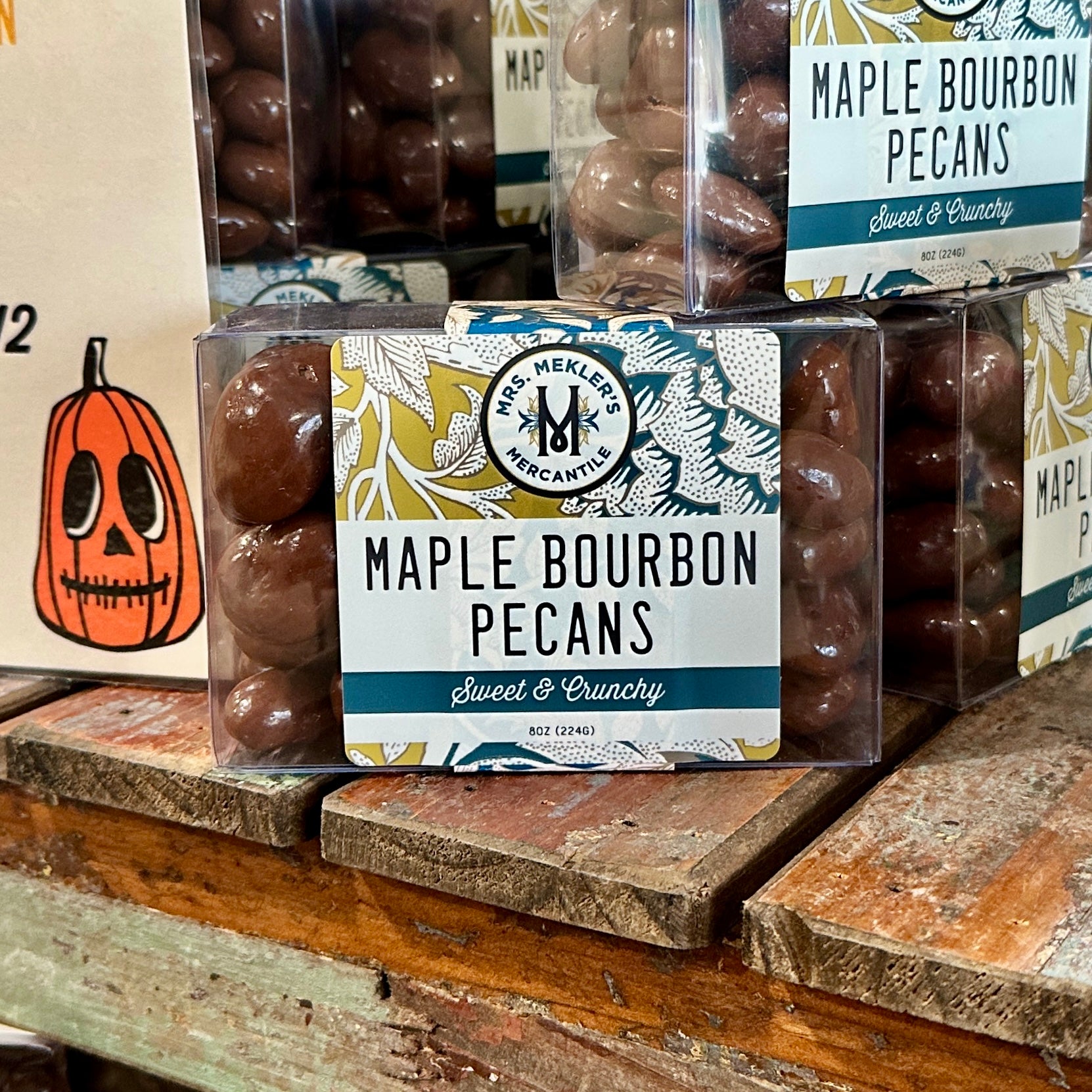 Maple Bourbon Pecans - Milk Chocolate
