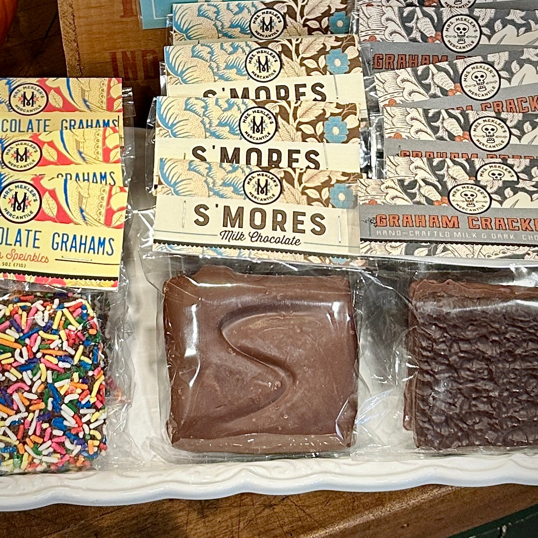 S'mores - Chocolate Covered