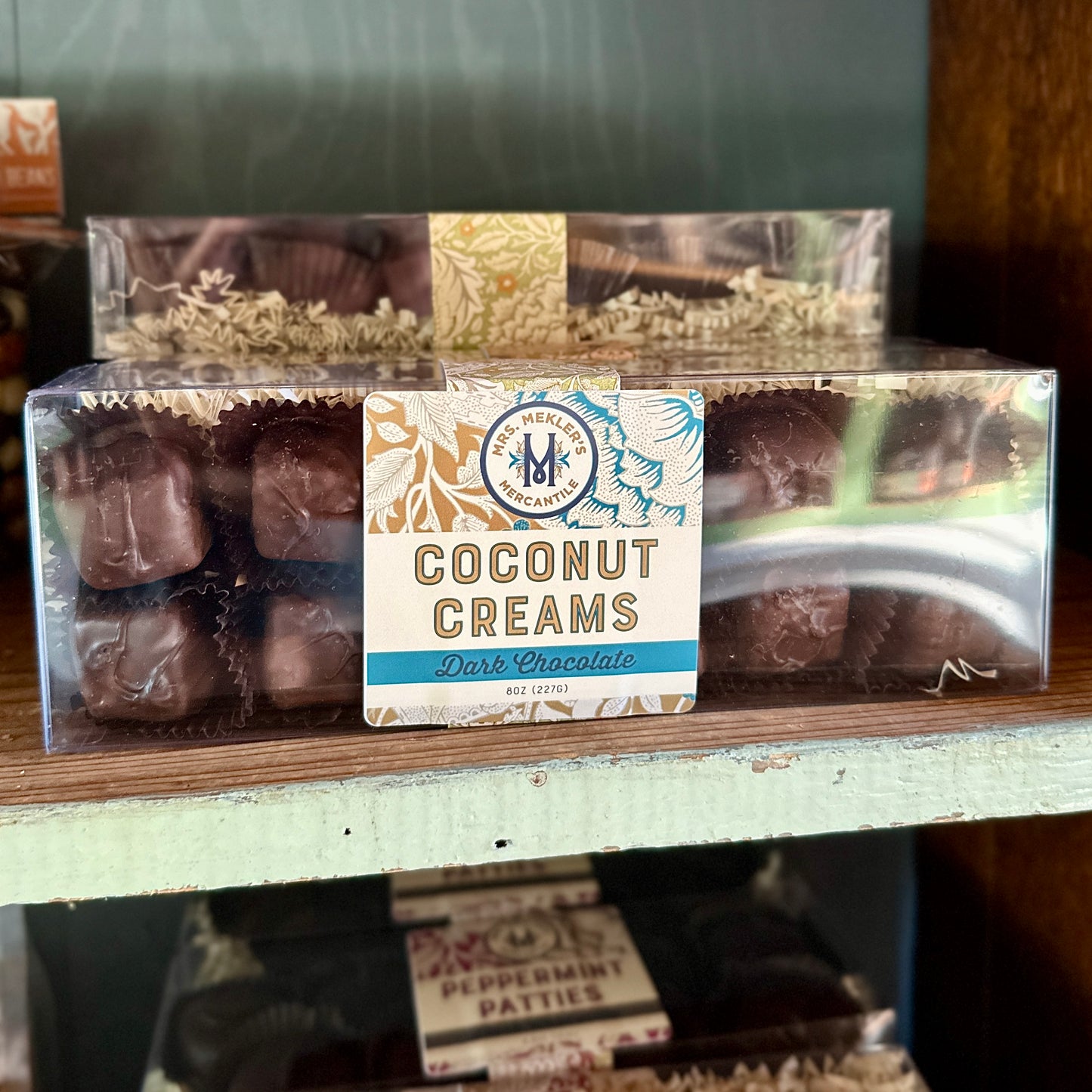 Dark Chocolate Coconut Creams