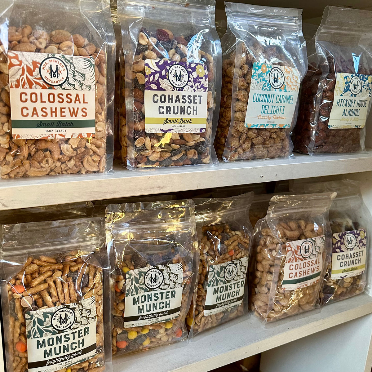 Colossal Cashews