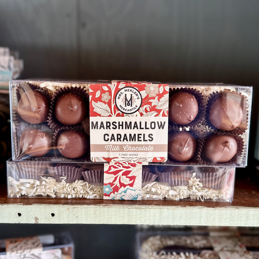 Milk Chocolate Marshmallow Caramels