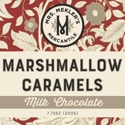 Milk Chocolate Marshmallow Caramels