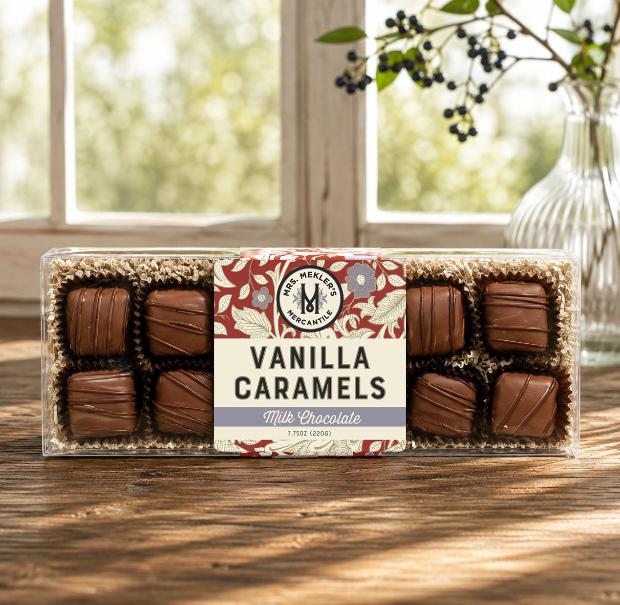 Milk Chocolate Vanilla Caramels
