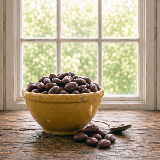 Milk Chocolate Maple Bourbon Pecans