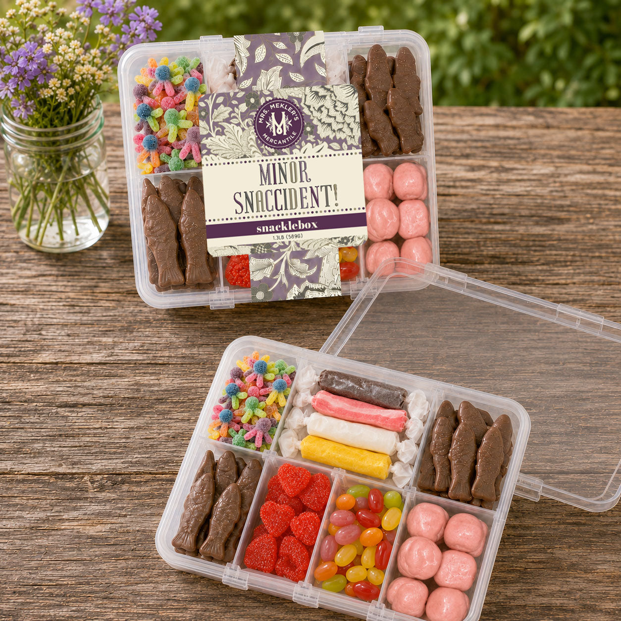 Minor Snaccident™ Snacklebox