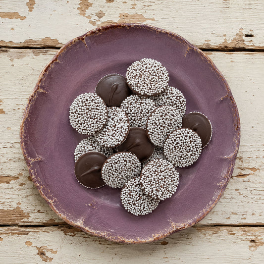 Dark Chocolate Nonpareils