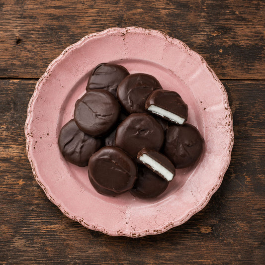 Dark Chocolate Peppermint Patties