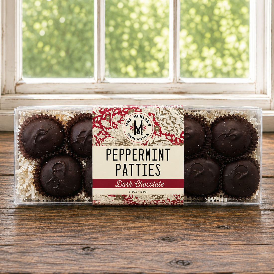 Dark Chocolate Peppermint Patties