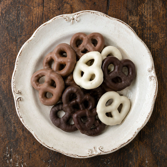 Chocolate Covered Pretzels