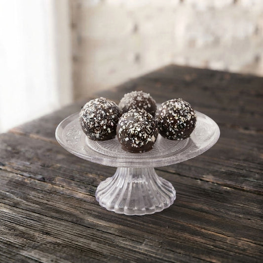 Rum Dark Chocolate Truffles