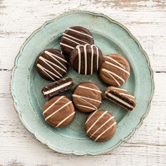 Chocolate Sandwich Cookies - You Know the Ones