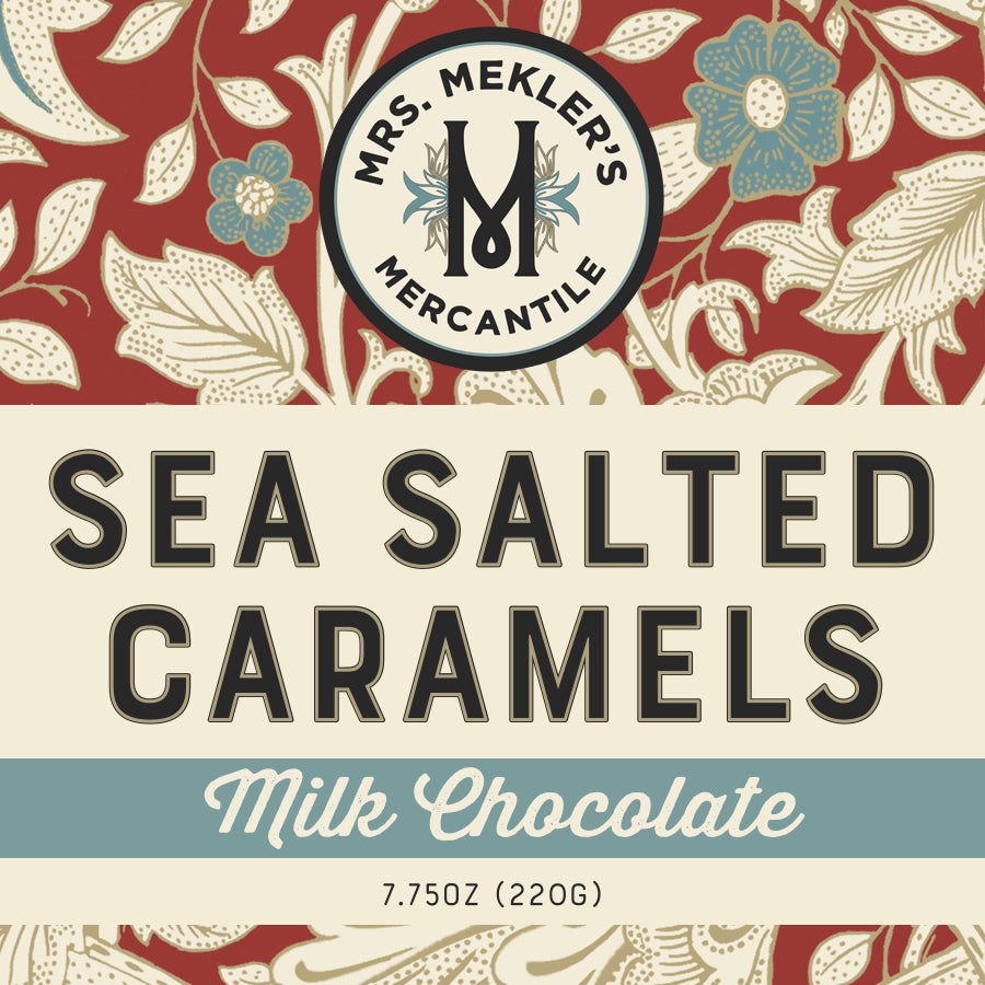 Milk Chocolate Sea Salted Caramels