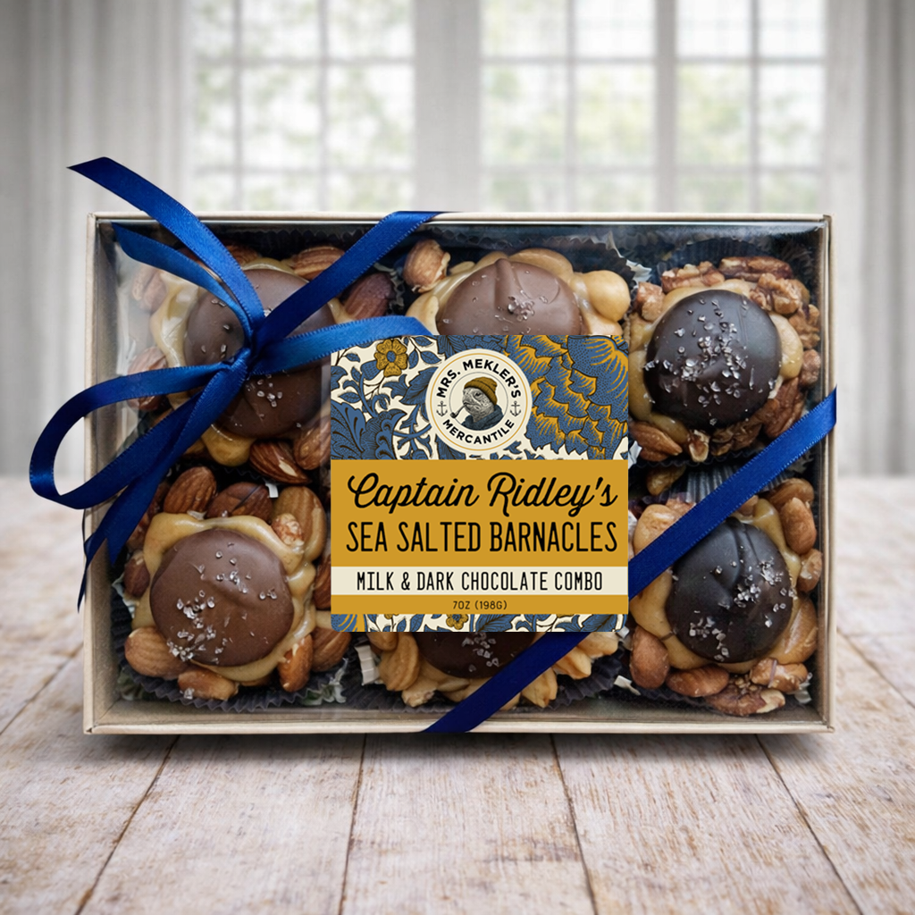 貝殻 Maurea Muriellae Captain Ridley's Sea Salted Barnacles – Mrs. Mekler's Mercantile
