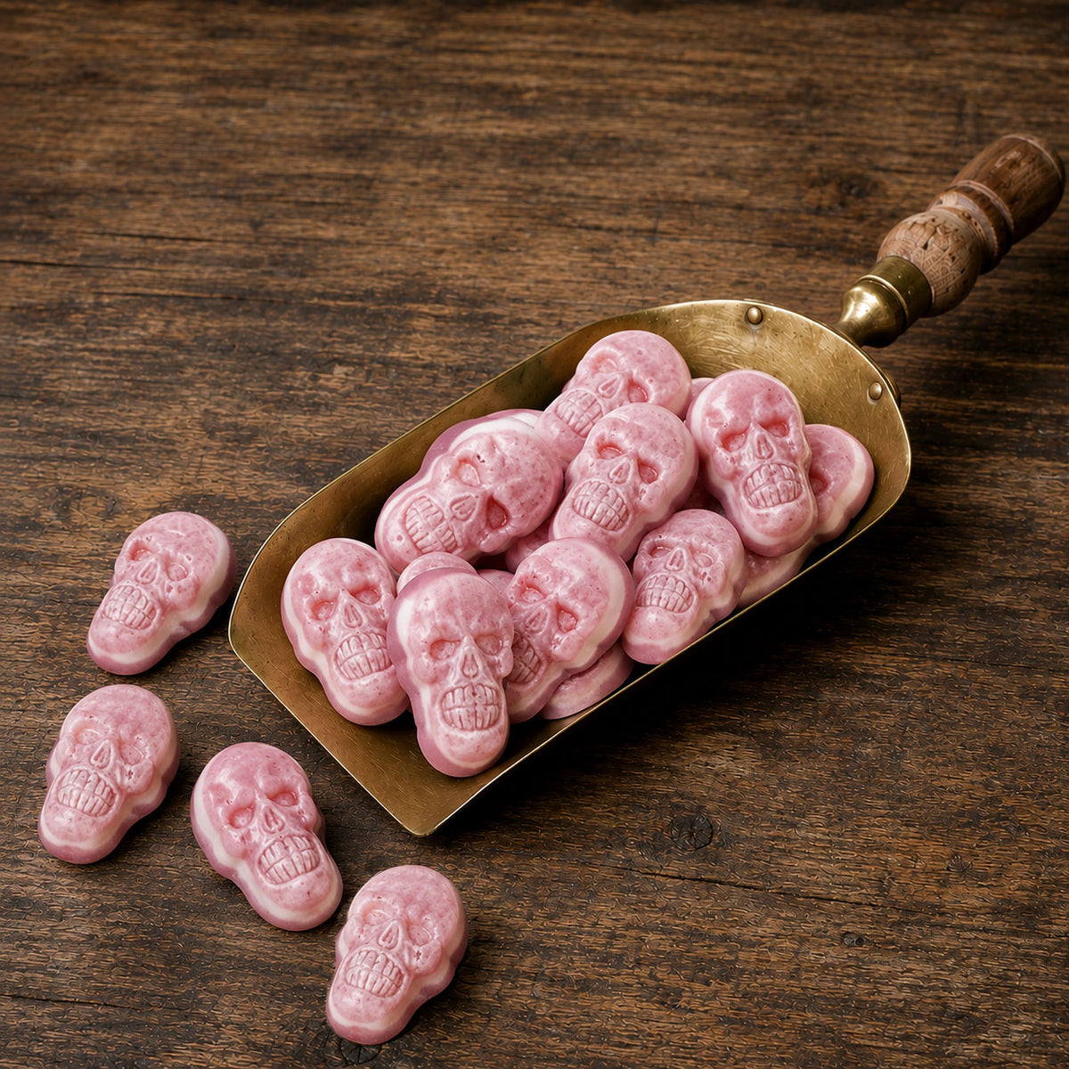 Skullery Snacks Gummy Skull Candy