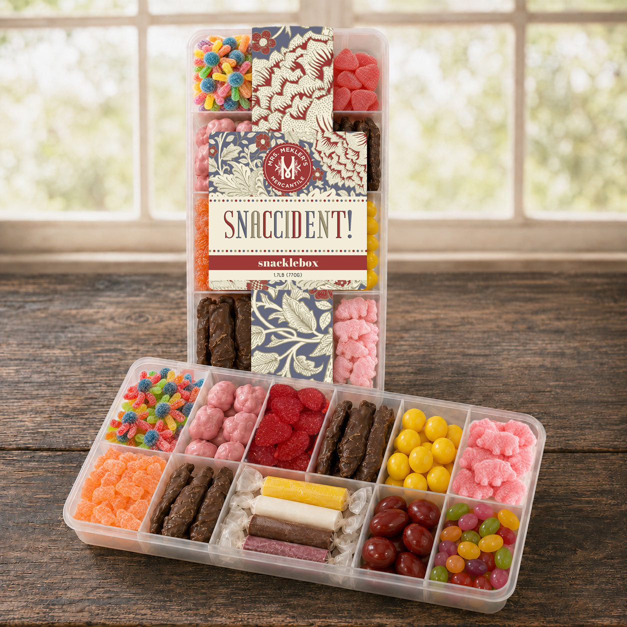 Snaccident™ Snacklebox