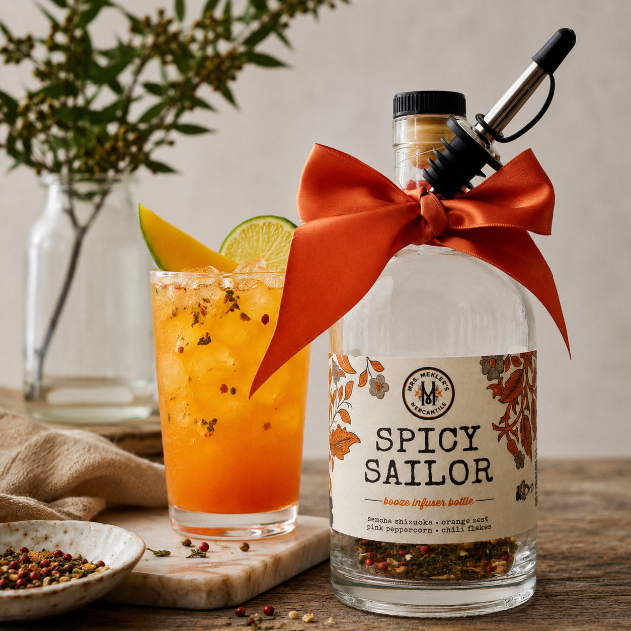 Spicy Sailor Spirit Infuser Bottle